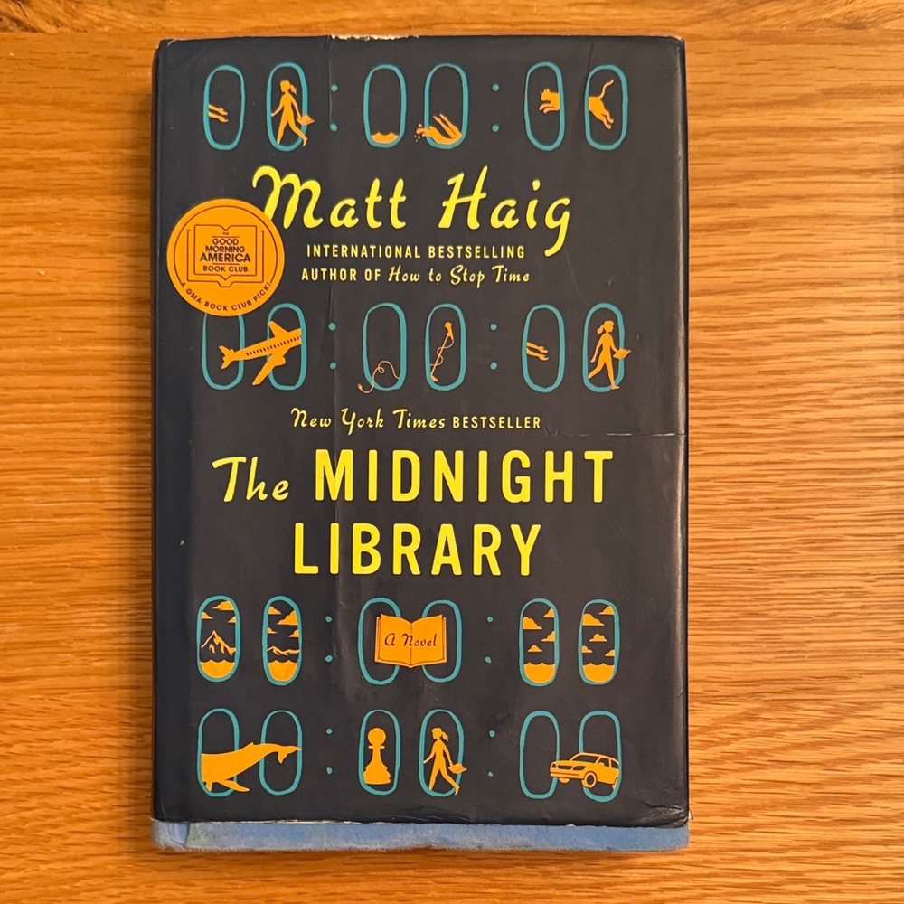 The Midnight Library by Matt Haig